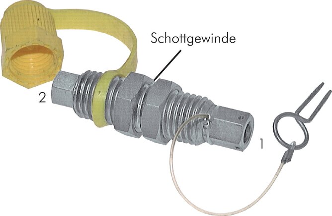 Exemplarische Darstellung: Messschlauchadapter Typ ME SVST 162